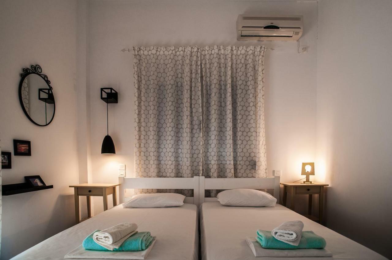 Aggeliki-Smaro Studios Néos Pírgos Dış mekan fotoğraf
