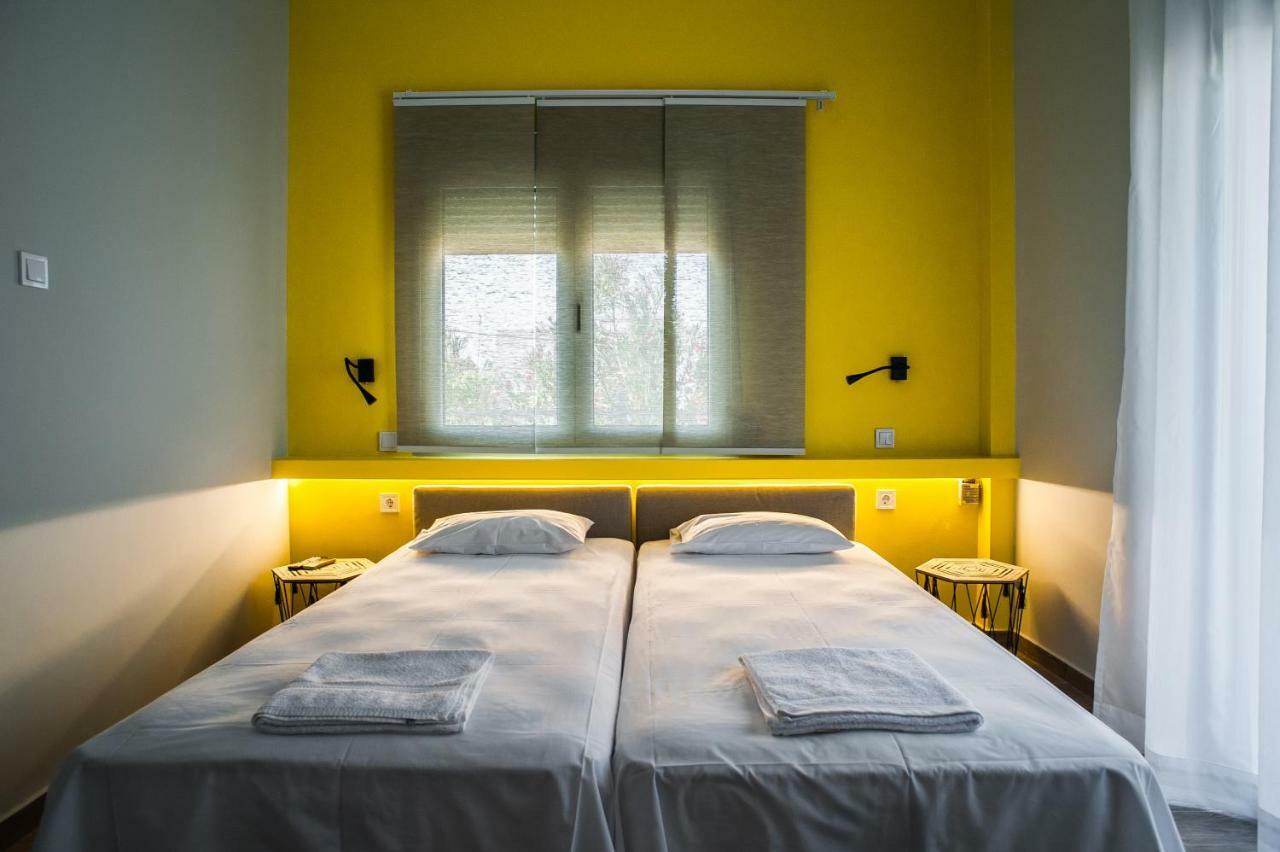 Aggeliki-Smaro Studios Néos Pírgos Dış mekan fotoğraf