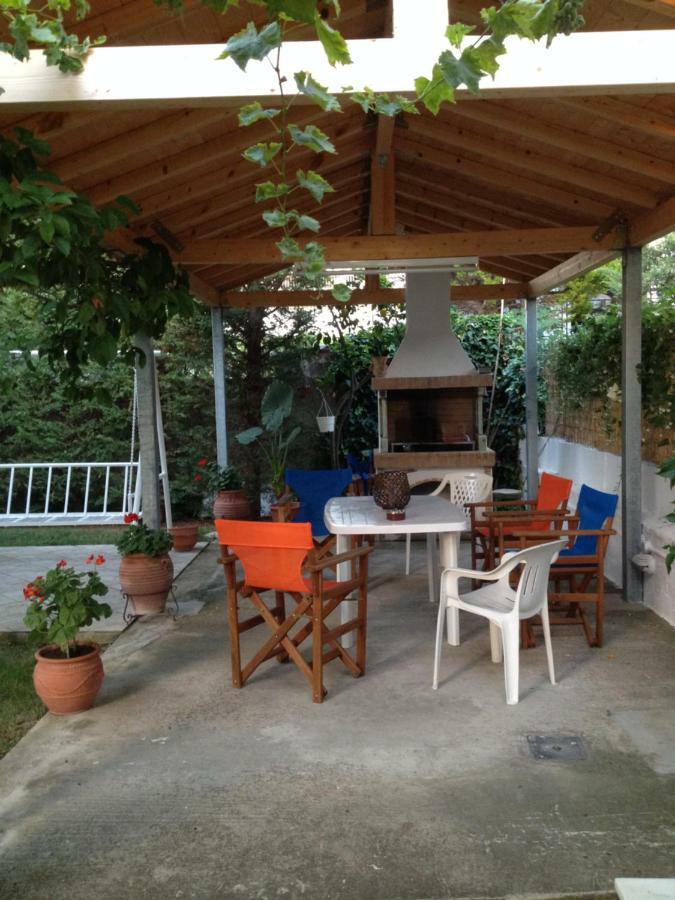 Aggeliki-Smaro Studios Néos Pírgos Dış mekan fotoğraf