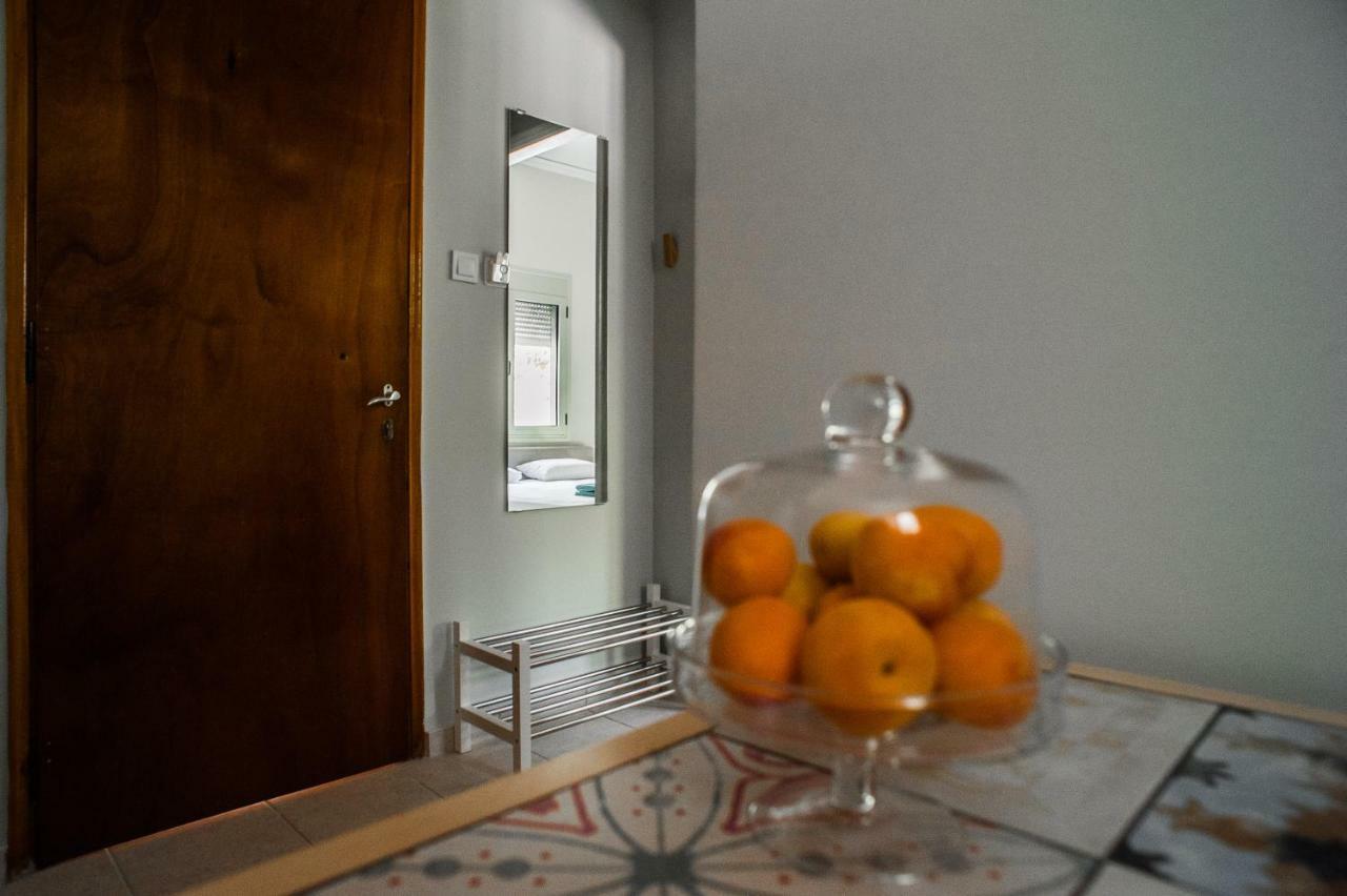 Aggeliki-Smaro Studios Néos Pírgos Dış mekan fotoğraf